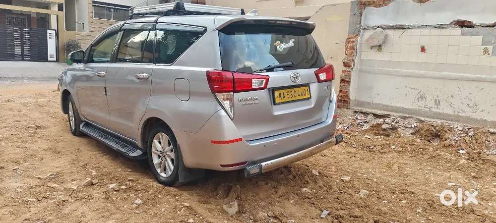 Toyota Innova Crysta 2018 Diesel Manual Continue Loan 900000