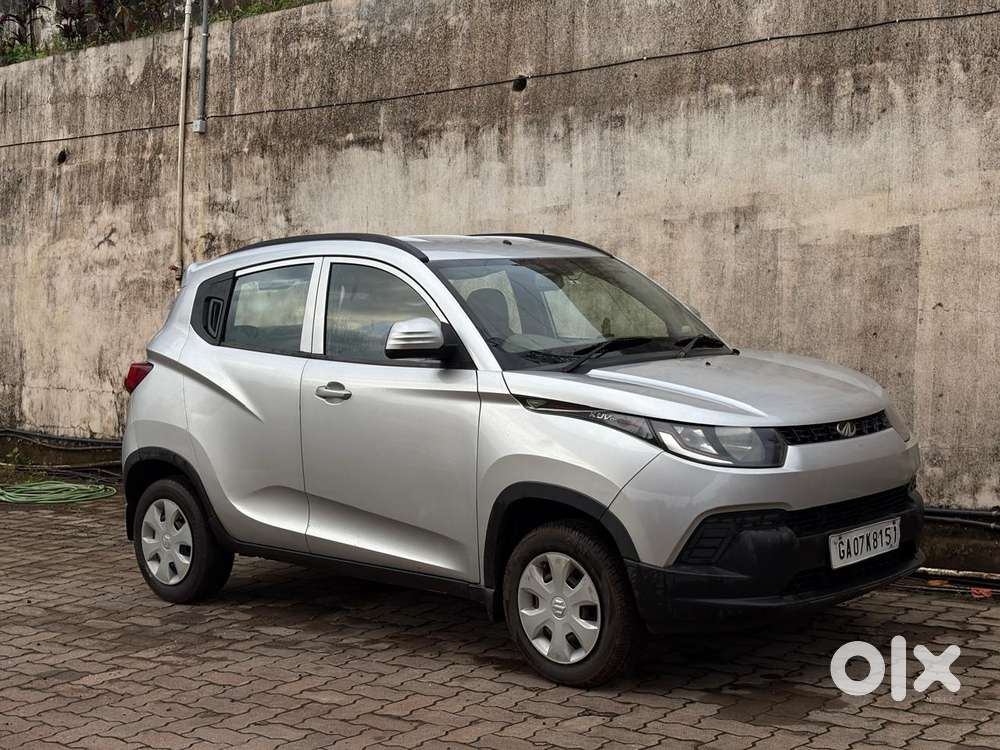 Mahindra Kuv 100 2016-2017 Mfalcon G80 K8 Dual Tone, 2016, Petrol