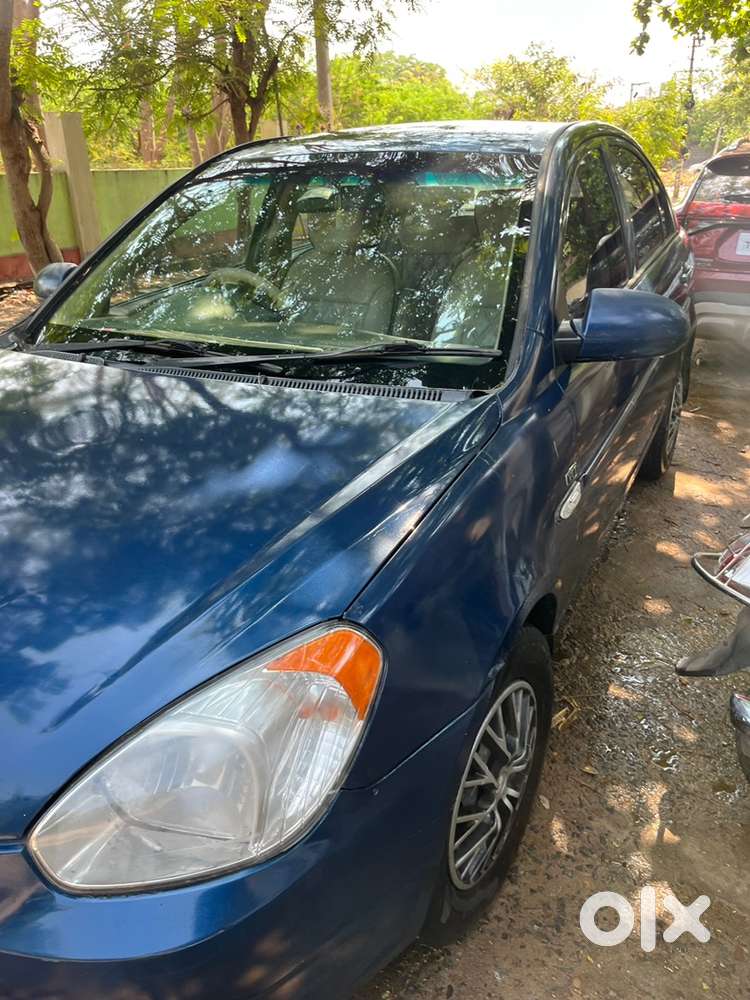 2008 Hyundai Verna Diesel Manual Car