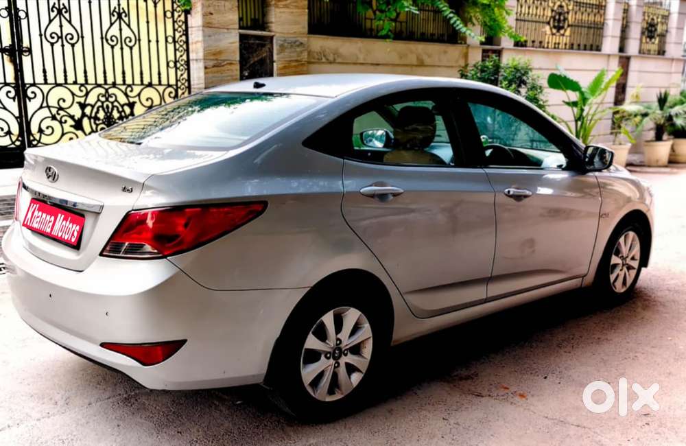 Hyundai Verna 2016-2017 1.6 Sx Vtvt, 2016, Diesel