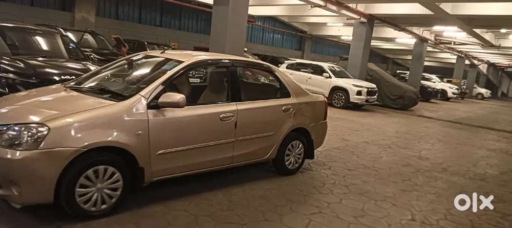 Toyota Etios Xclusive 2011