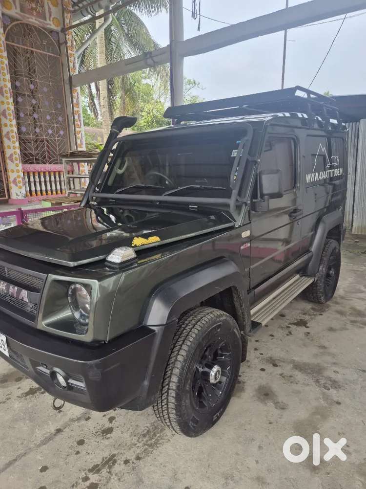 Force Motors Gurkha 2022 Diesel Well Maintained