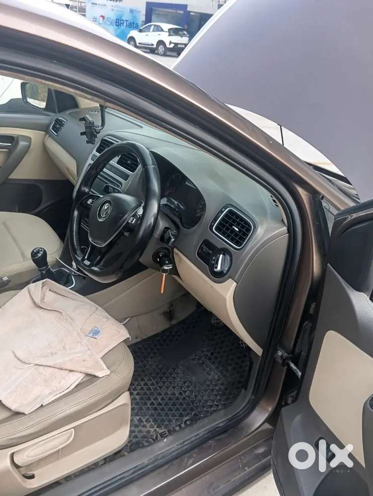 Volkswagen Vento 2015 Diesel Good Condition