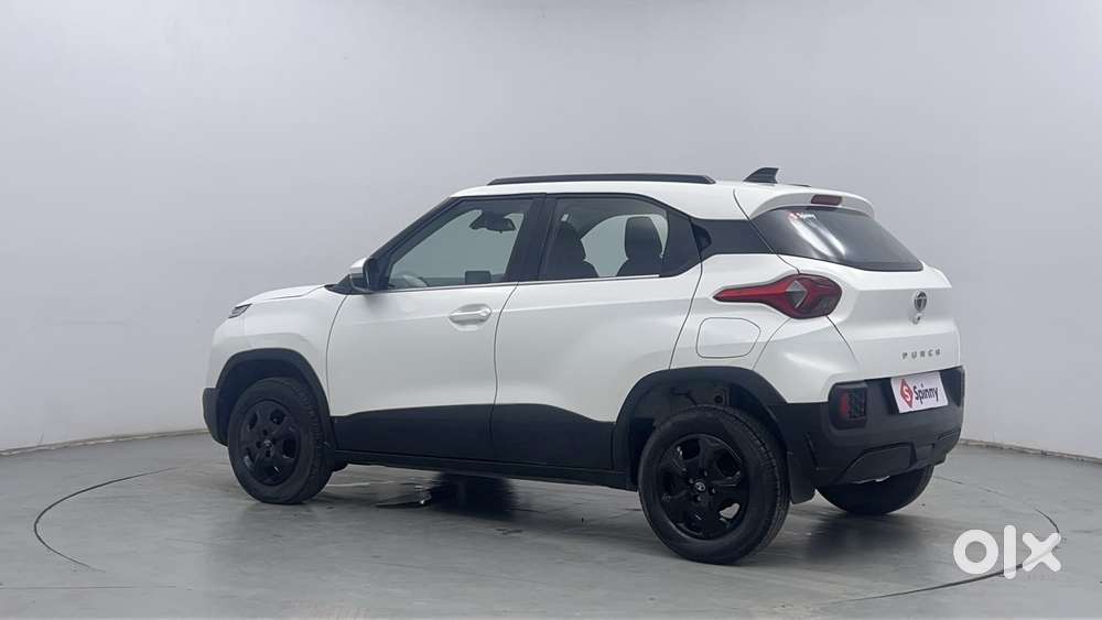 Tata Punch Accomplished Amt Sunroof, 2024, Petrol