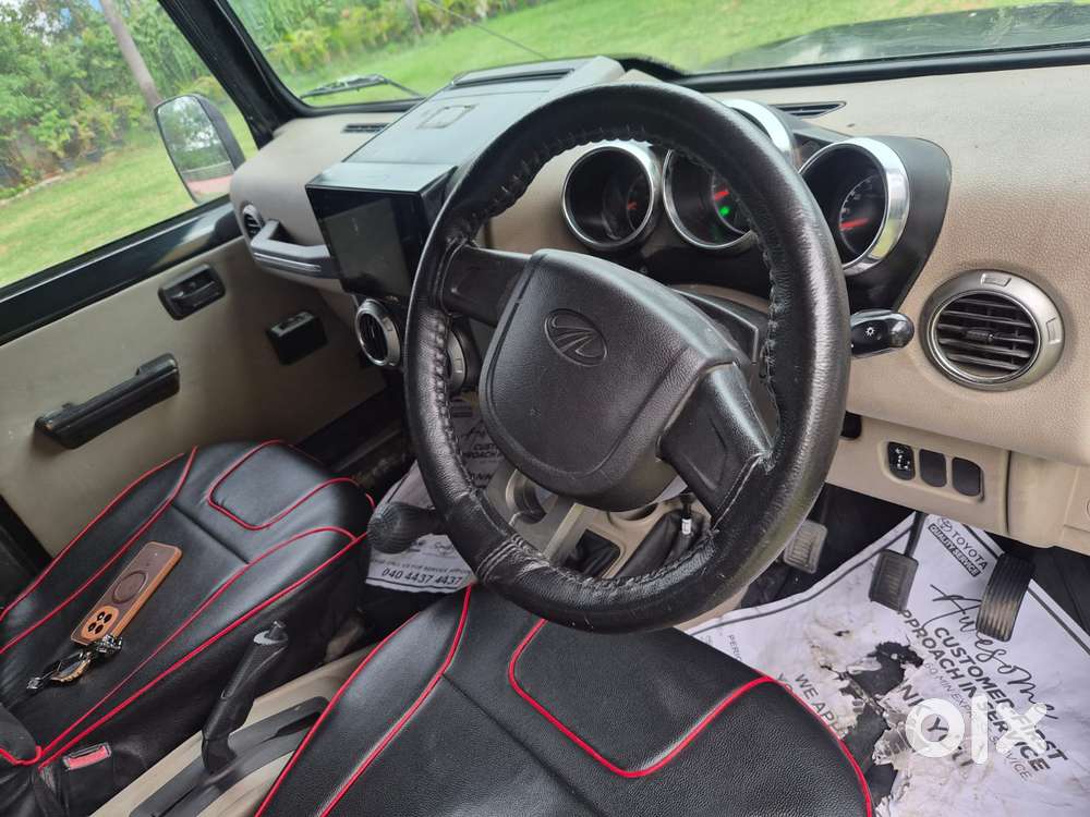 Mahindra Thar Crde Ac, 2018, Diesel