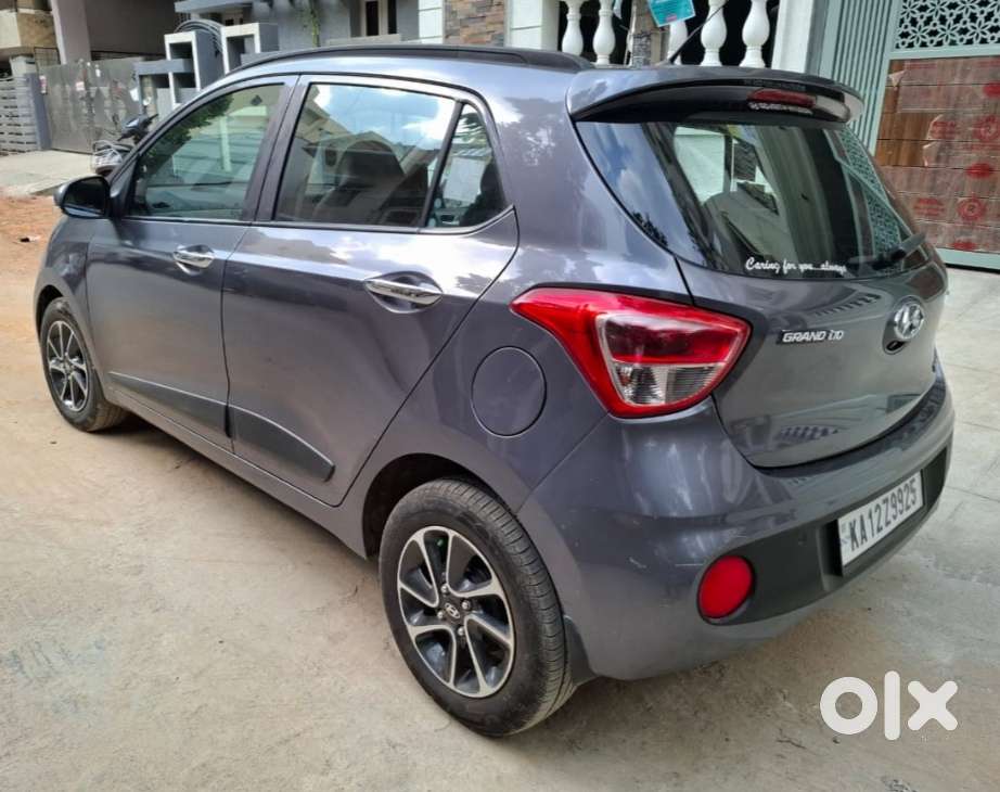 Hyundai Grand I10 Asta 1.2 Kappa Vtvt (o), 2017, Petrol