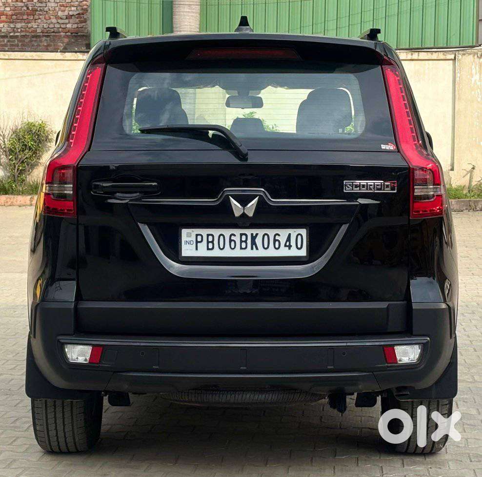 Mahindra Scorpio N, 2024, Petrol