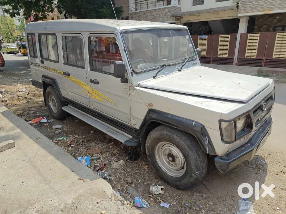 Force Motors Trax Cruiser 2011 Diesel Good Condition