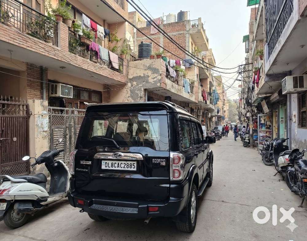 Mahindra Scorpio S4 Plus, 2015, Diesel