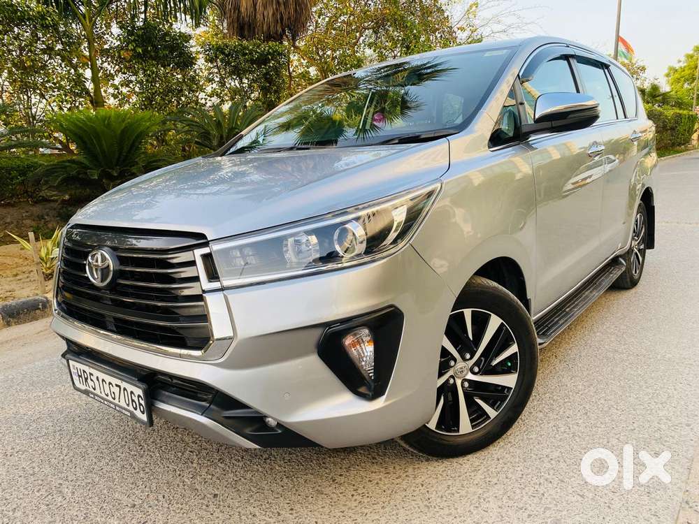 Toyota Innova Crysta Zx 2.4 Diesel 7 Seater, 2022, Diesel