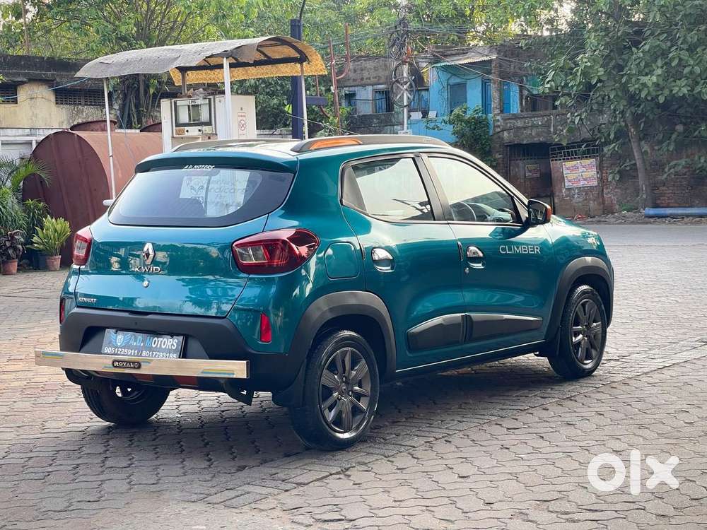 Renault Kwid Rxt Manual Climber, 2021, Petrol