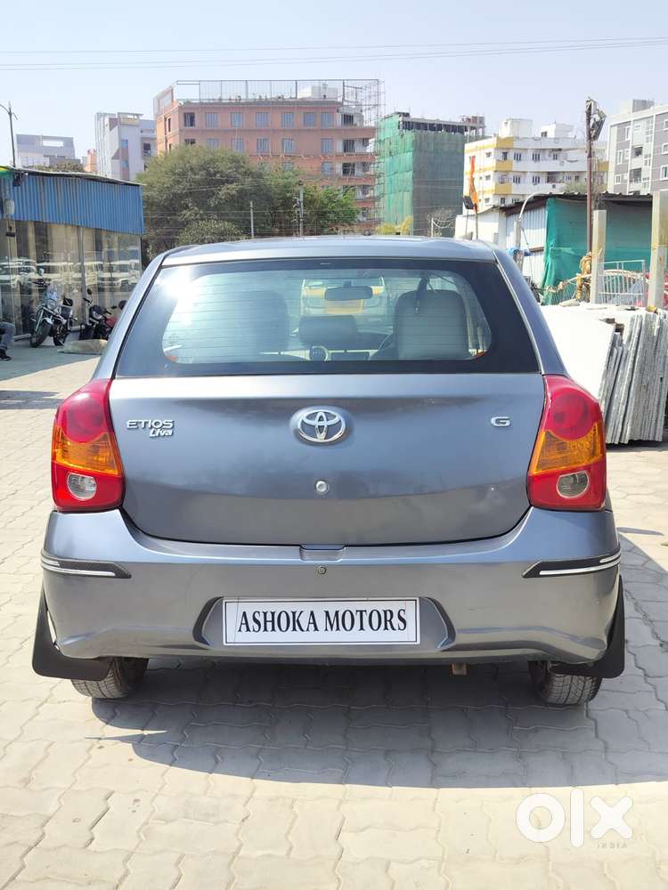 Toyota Etios Liva 1.2 G, 2017, Petrol