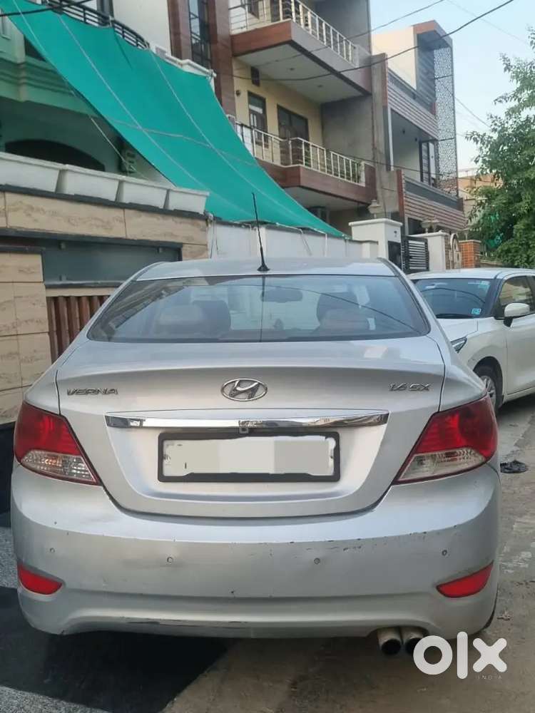 Hyundai Verna Diesel Auto 2014 Second Owner