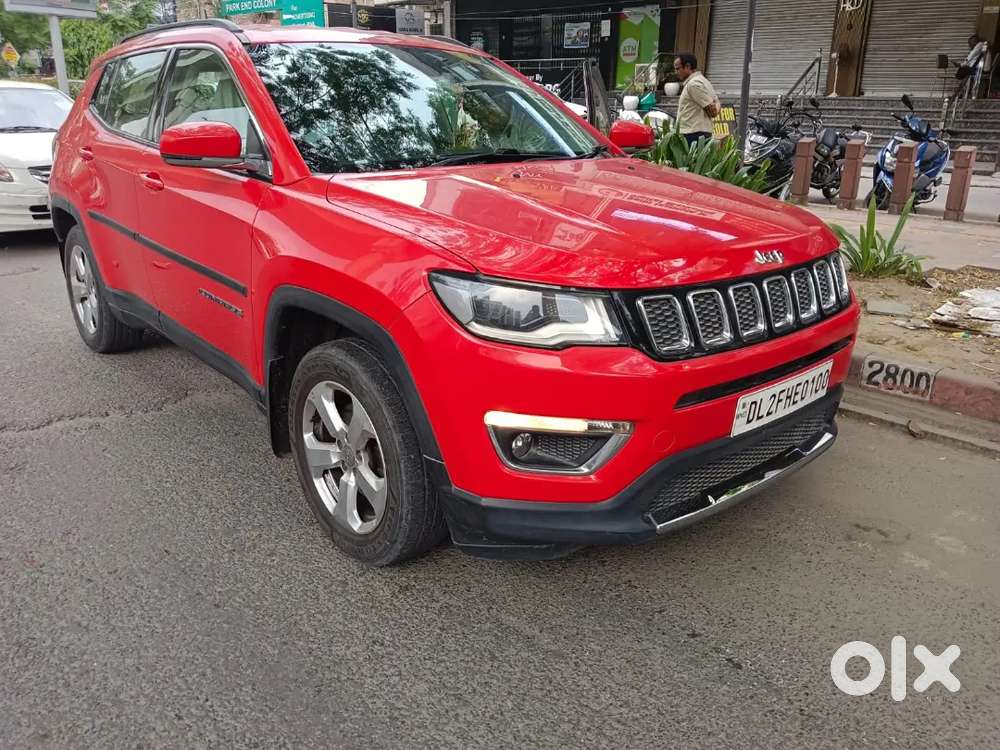Jeep Compass 1.4 Limited 2017