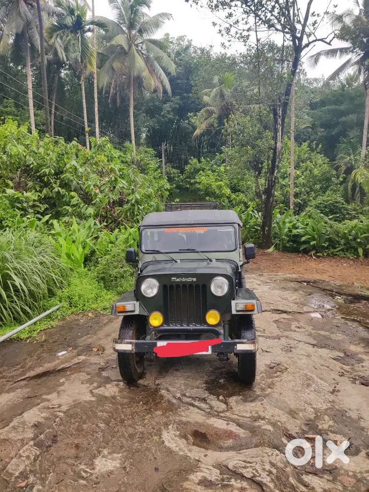 Mahindra Jeep Commander 650 1997