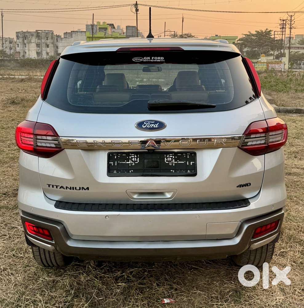 Ford Endeavour 3.2 Titanium Plus 4x4 At, 2019, Diesel