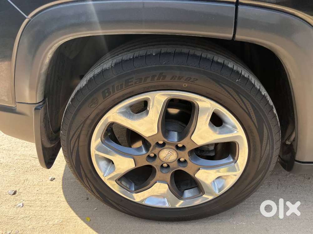 2019 Black Jeep Compass Limited Plus Petrol Automatic