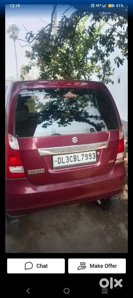 Maruti Suzuki Wagon R 2011 Hybrid