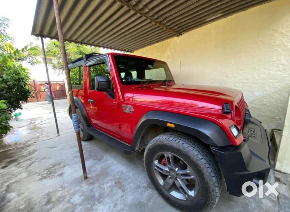 Mahindra Thar 4x4 2021 Diesel Top Model Well Maintained
