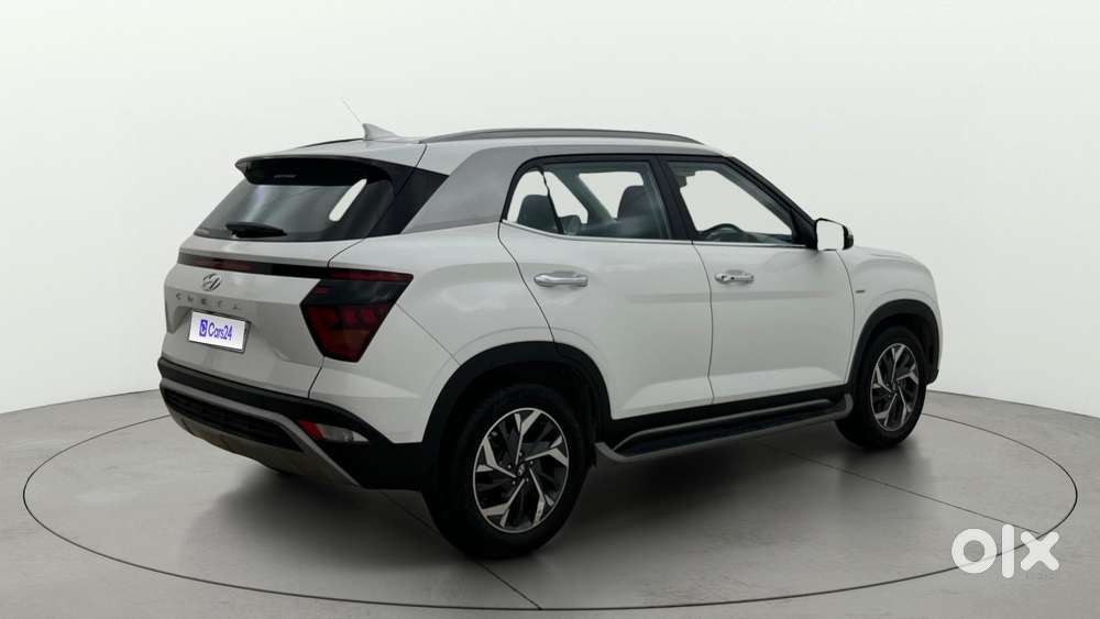 Hyundai Creta 1.5 Sx (o) Ivt Petrol, 2023, Petrol