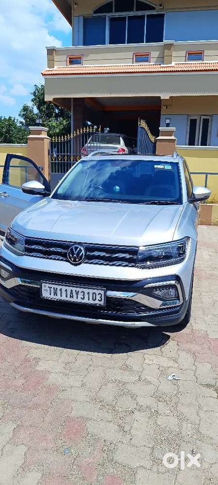 Volkswagen Taigun Topend 2022 Petrol 64500 Km Driven