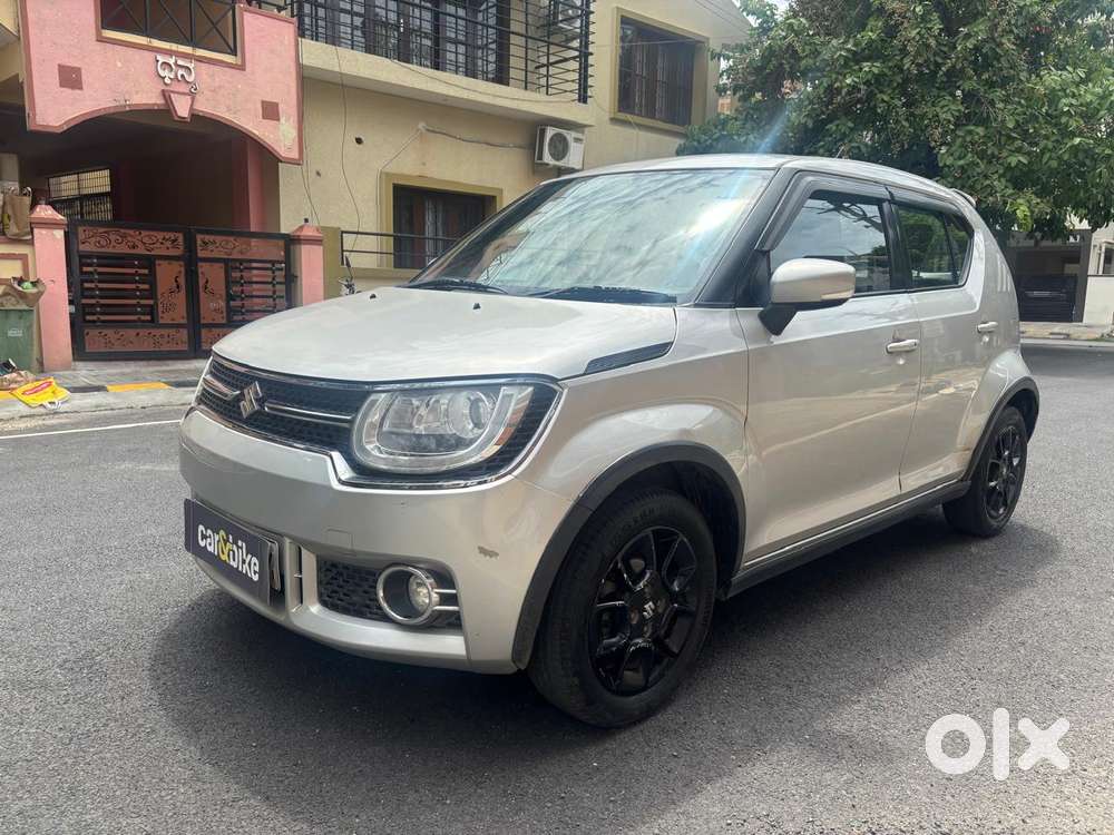 Maruti Suzuki Ignis 1.2 Alpha Mt, 2017, Petrol
