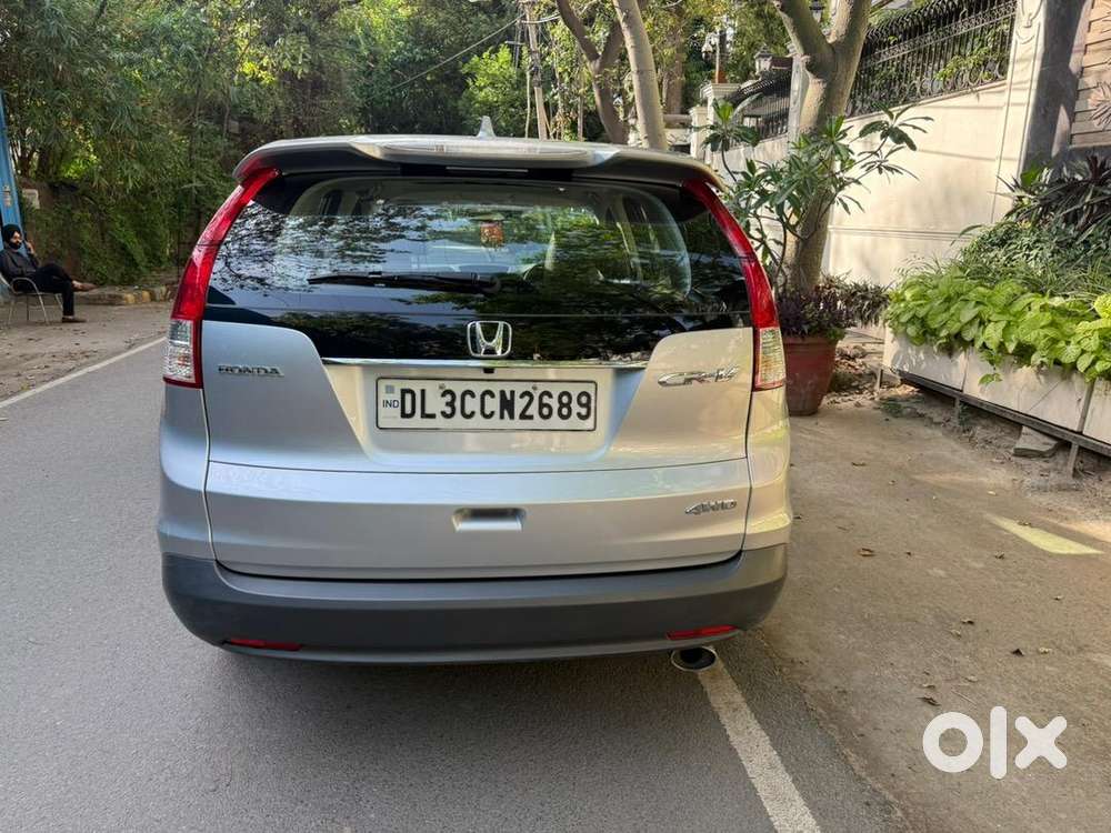 Honda Cr-v 2017 Petrol Well Maintained