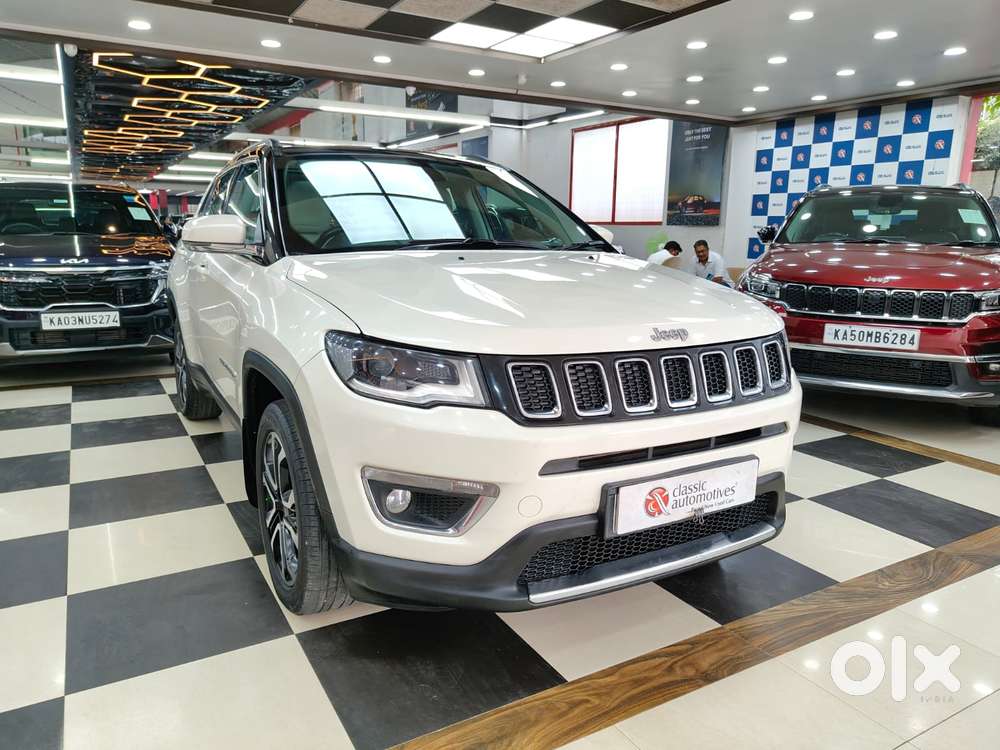 Jeep Compass 2.0 Limited Plus, 2020, Petrol