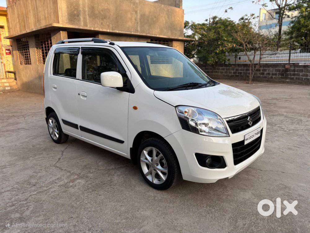 Maruti Suzuki Wagon R Vxi, 2019, Petrol