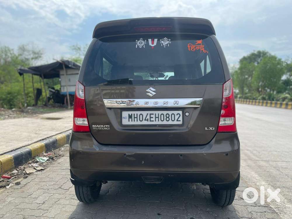 Maruti Suzuki Wagon R Lx Bs Iv, 2010, Petrol