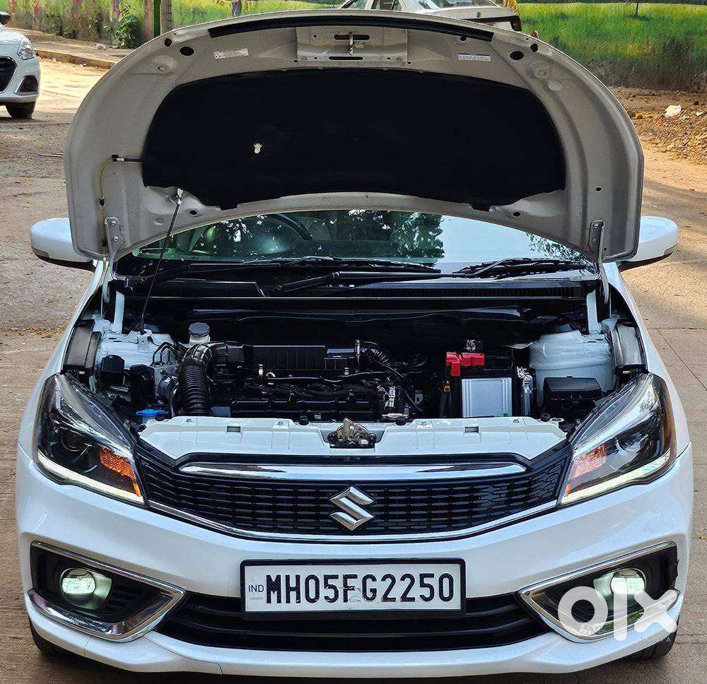 Maruti Suzuki Ciaz Alpha 1.5 At, 2019, Petrol