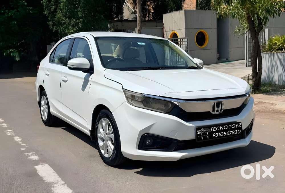 Honda Amaze V 1.2 Petrol Cvt, 2022, Petrol