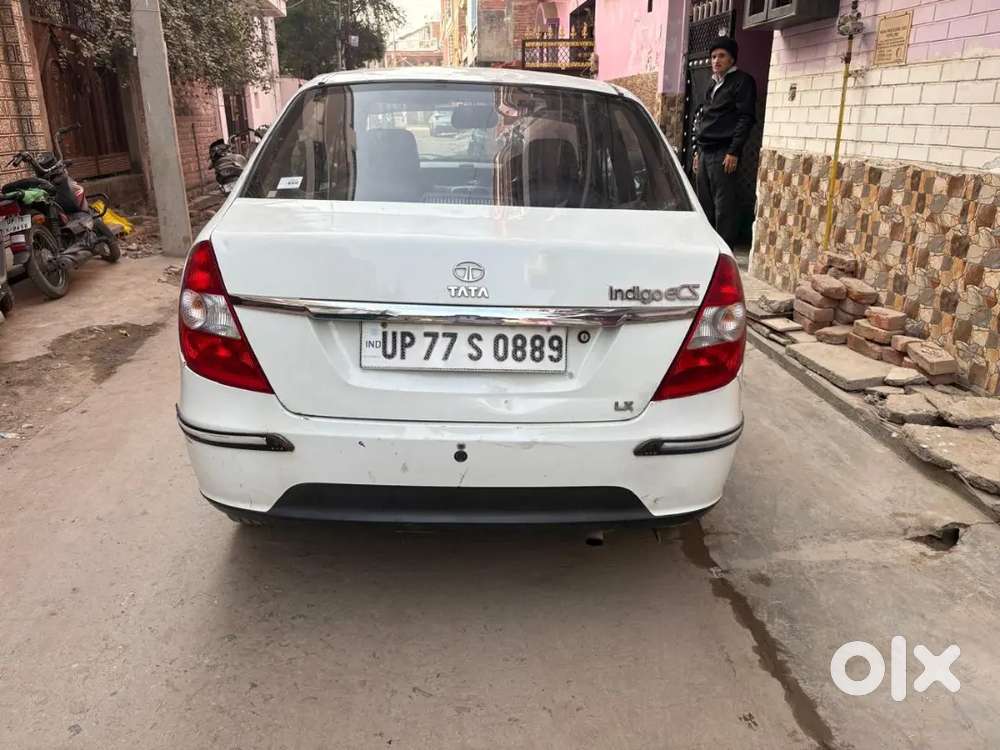 Tata Indigo Cs 2015 Diesel Well Maintained Car