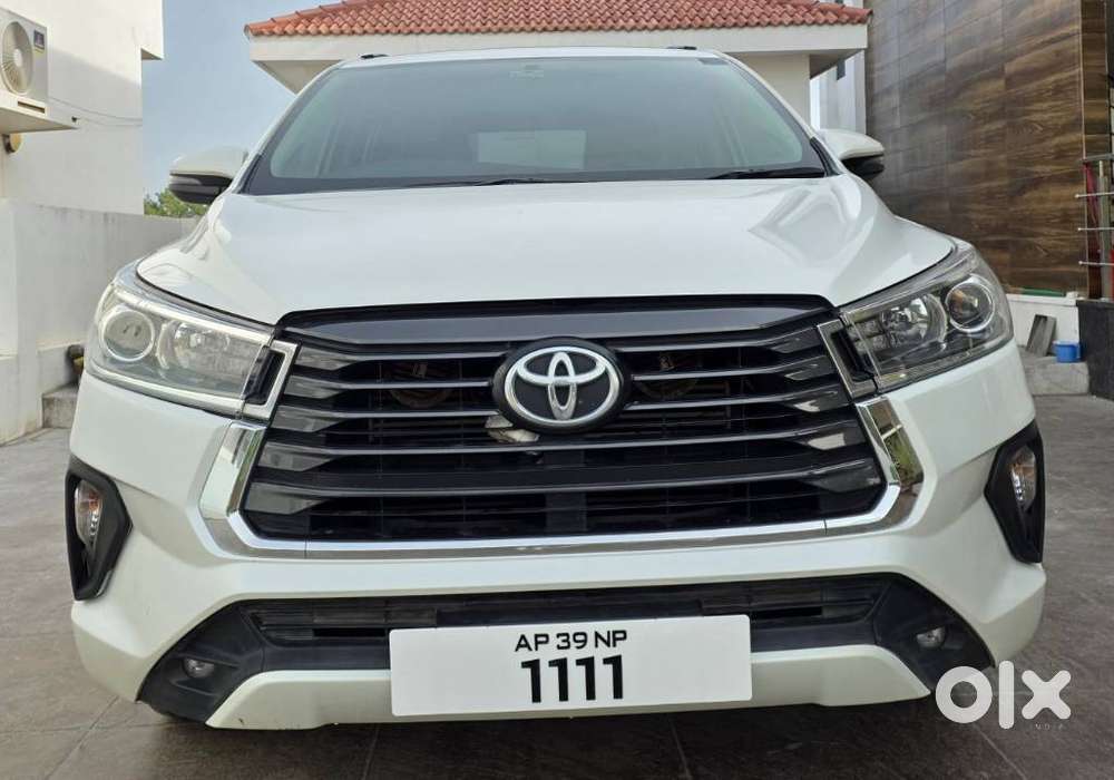 Toyota Innova Crysta 2.4 Z 7 Str, 2021, Diesel