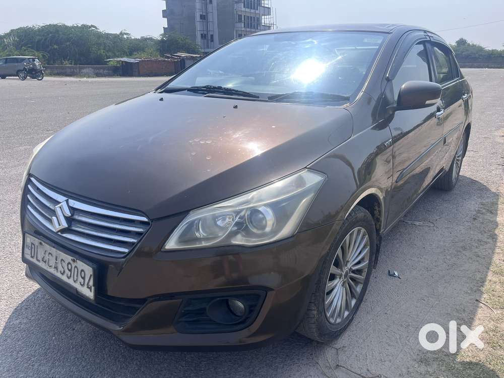 Maruti Suzuki Ciaz 2014-2017 Zxi Plus, 2015, Cng & Hybrids