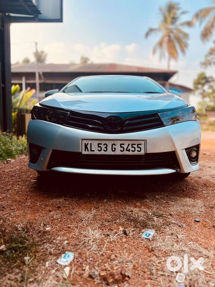 Toyota Corolla Altis Original Kerala 2014 Diesel Well Maintained
