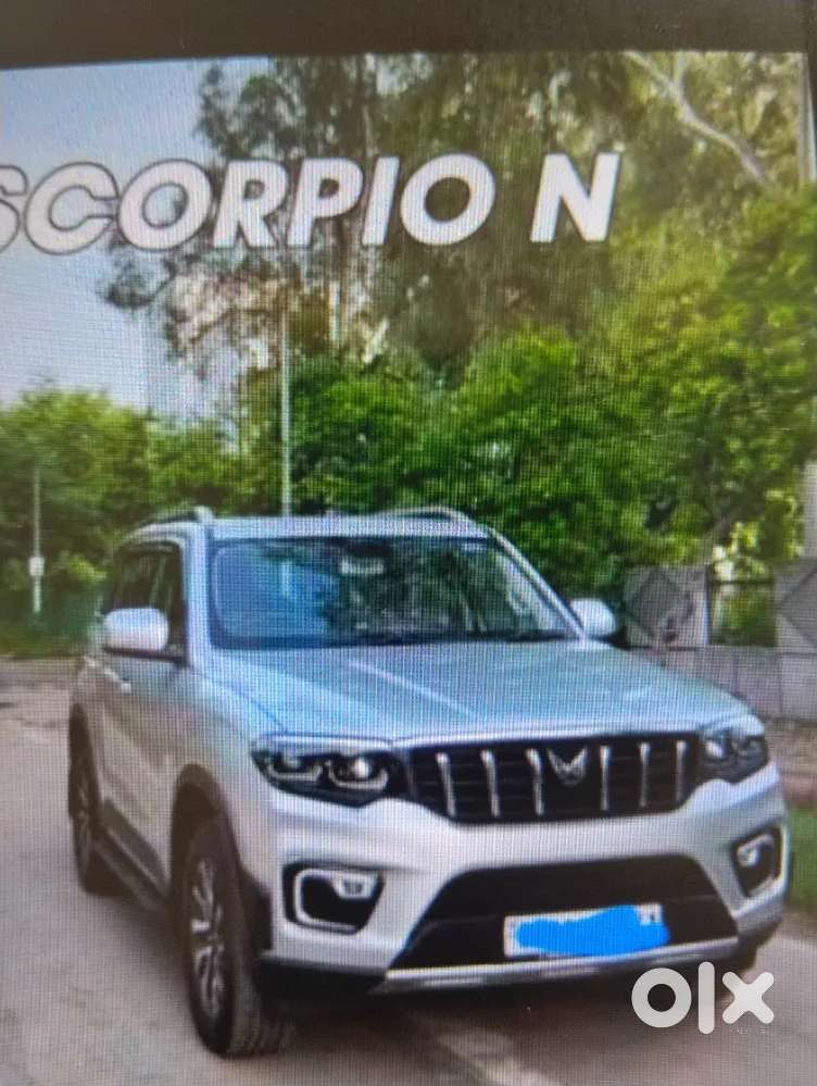 Mahindra Scorpio N 2025 Petrol 24000 Km Driven