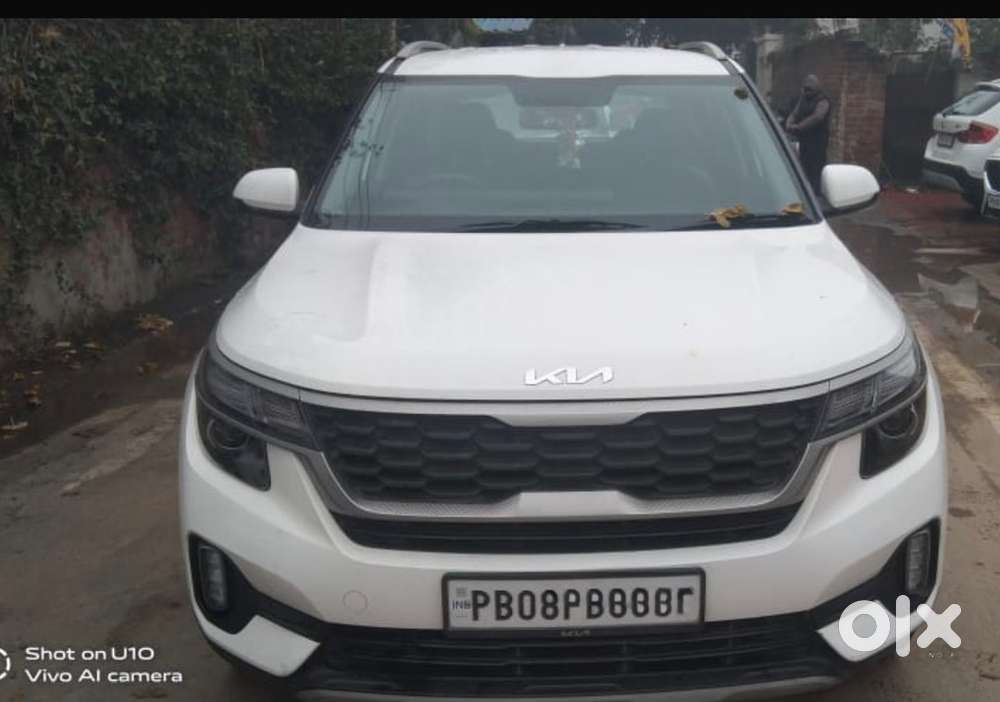 Kia Seltos 2023 Diesel Well Maintained