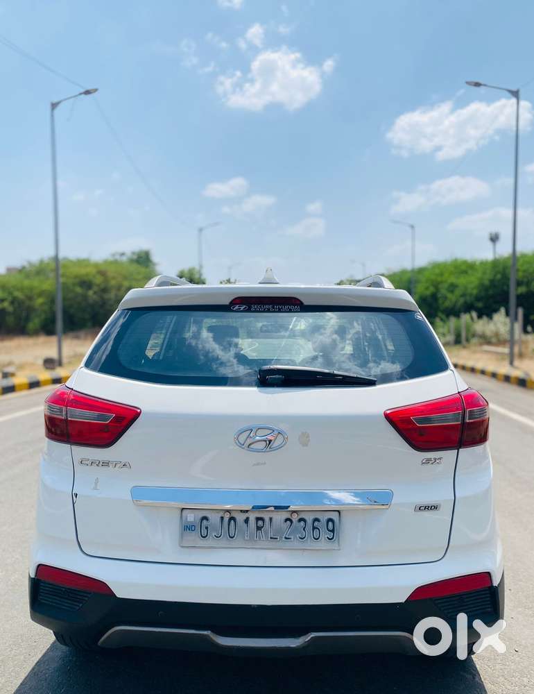 Hyundai Creta 1.6 Sx (o), 2015, Diesel