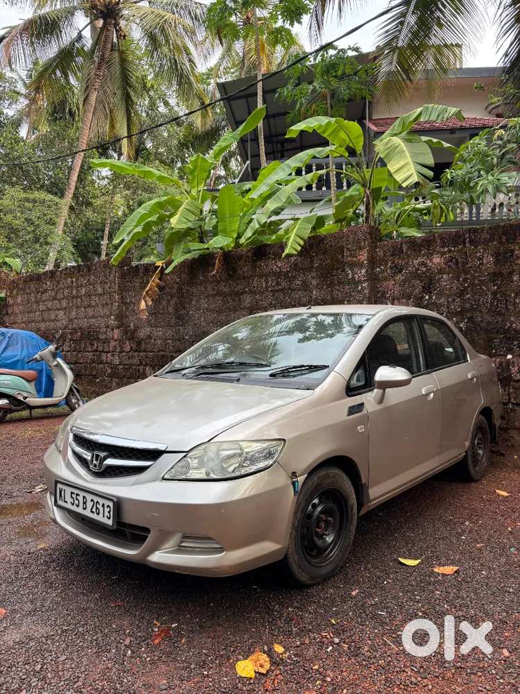 Honda City Zx 2008 Petrol Good Condition