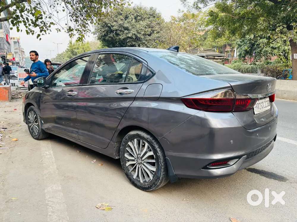 Honda City Zx Diesel Sunroof