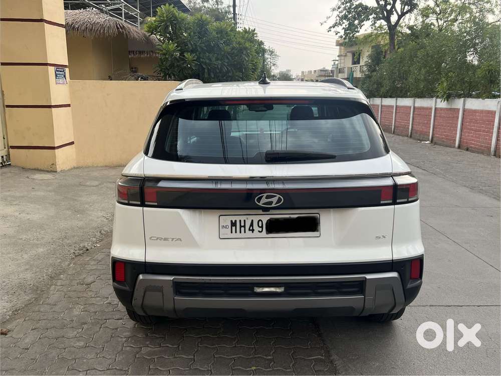 Hyundai Creta Facelift 1.5 Diesel At, 2024, Diesel