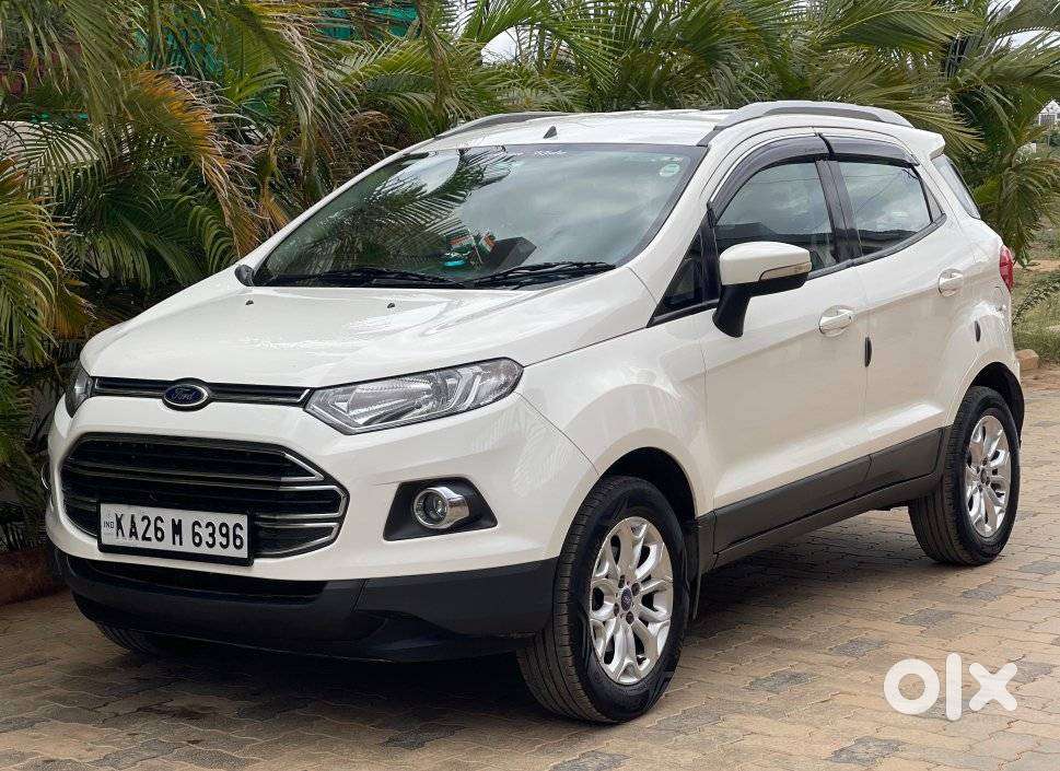 Ford Ecosport 1.5 Titanium Plus Sports, 2014, Diesel