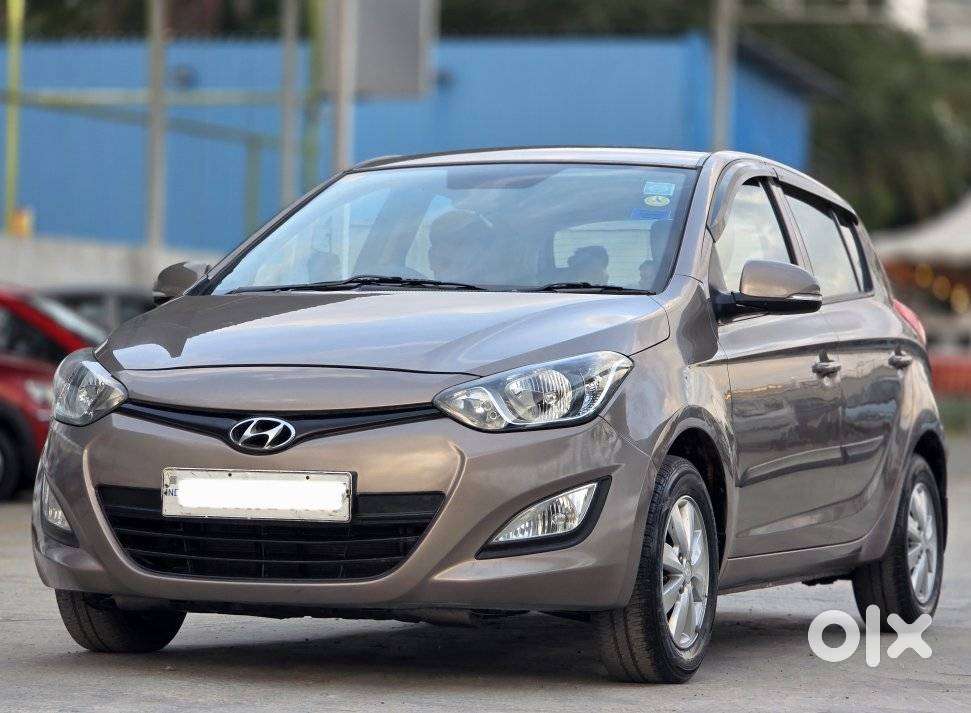 Hyundai I20, 2012, Petrol