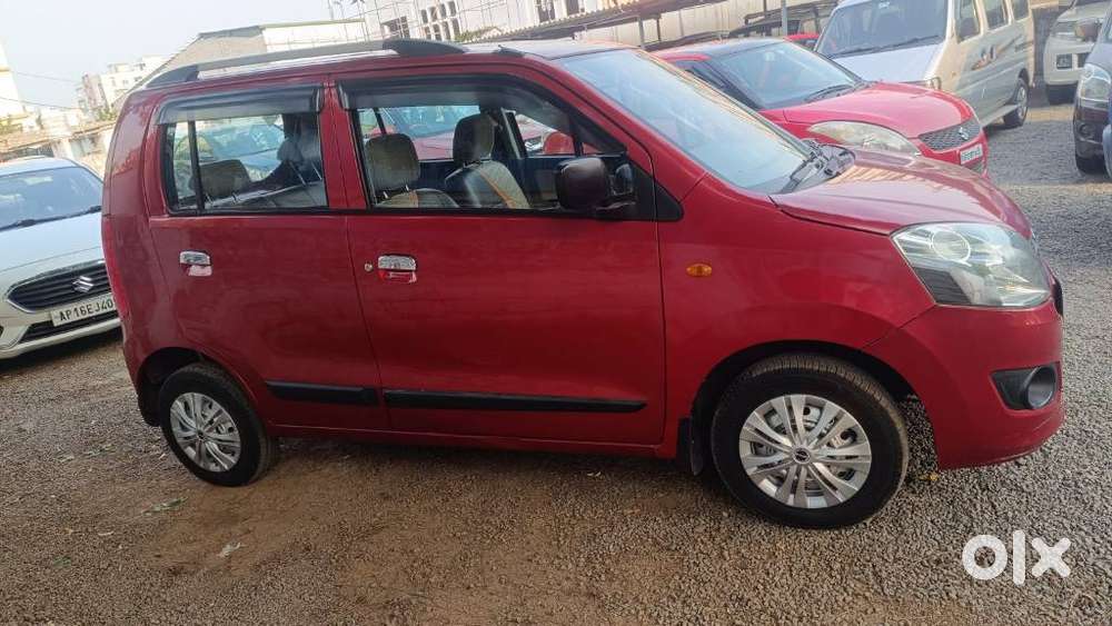 Maruti Suzuki Wagon R Cng Lxi, 2018, Petrol