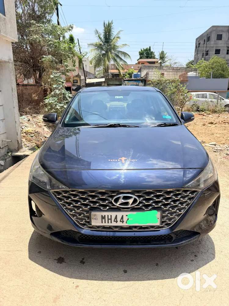 Hyundai Verna 2022 Petrol Well Maintained