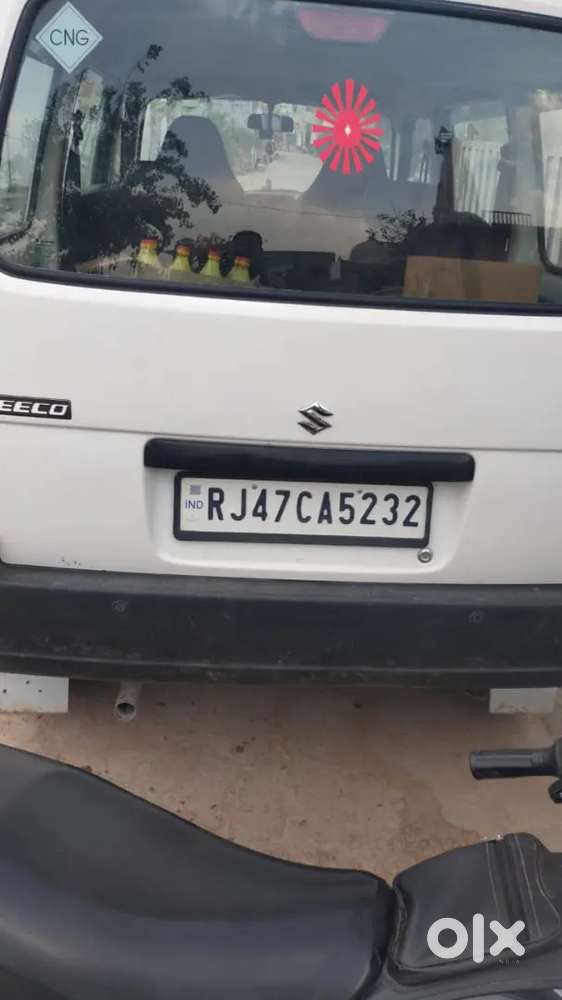 Eeco Cng With Petrol Ac Car