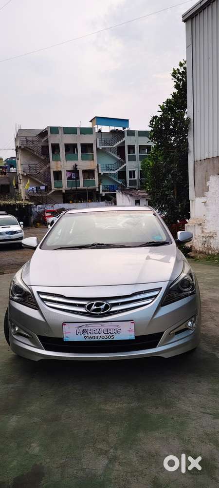 Hyundai Verna 2011-2014 1.6 Sx Crdi (o), 2016, Diesel