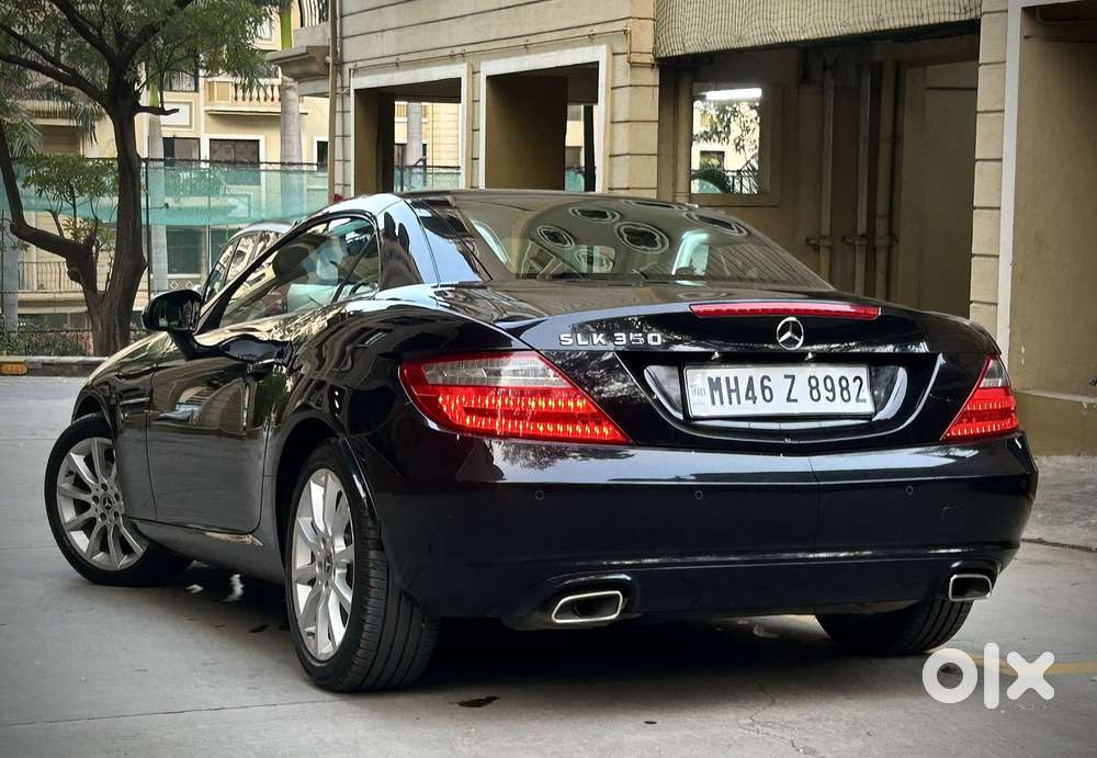 Mercedes-benz Slk-class Slk 350, 2014, Petrol