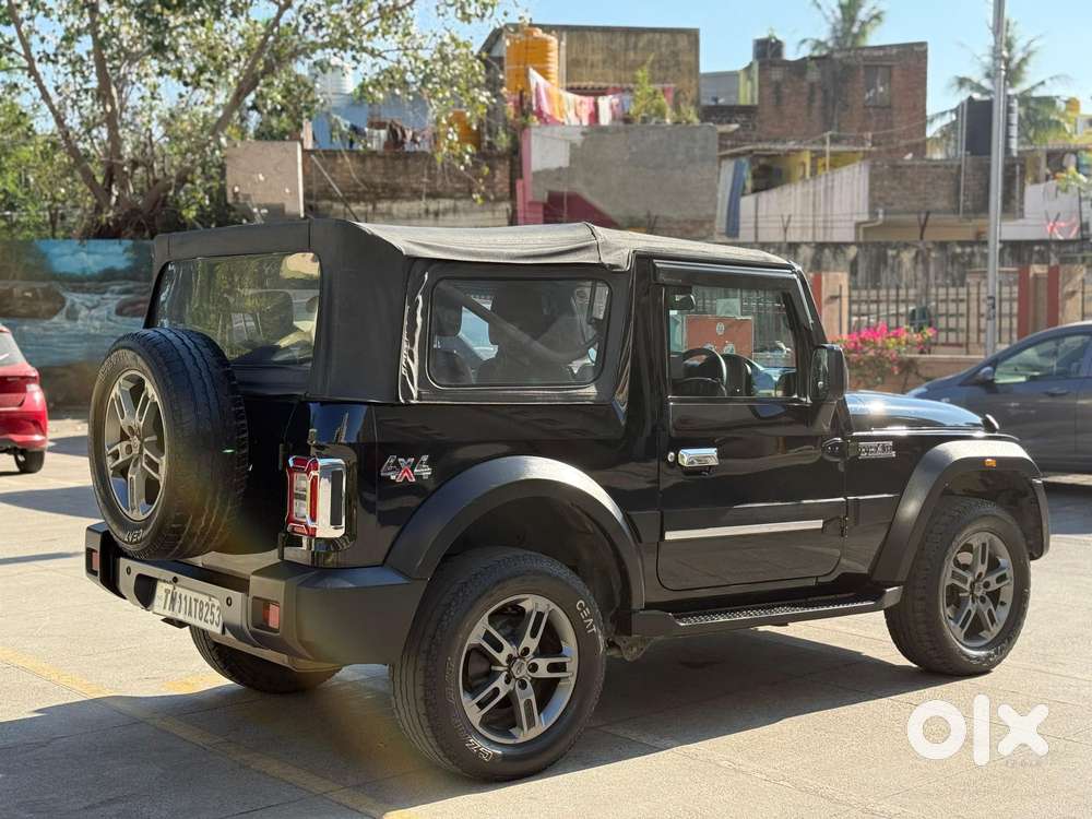 Mahindra Thar Lx Convertible Top Petrol At 4wd, 2022, Petrol